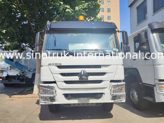 HOWO 6*4 16CBM 380HP নিকাশী পরিষ্কারের ট্রাক উচ্চ-ক্ষমতা পারফরম্যান্স দক্ষ মাল্টিফাংশনাল পরিষ্কার সমাধান পূরণ করে