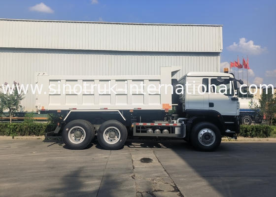 HOWO ZZ3257V384GB1 টিপার ডাম্প ট্রাক 400HP 6x4 এলএইচডি