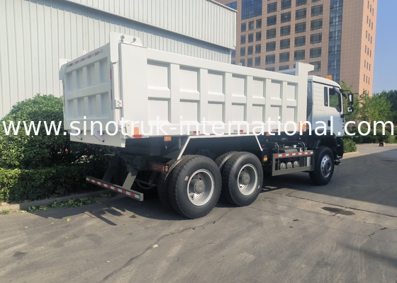 HOWO ZZ3257V384GB1 টিপার ডাম্প ট্রাক 400HP 6x4 এলএইচডি