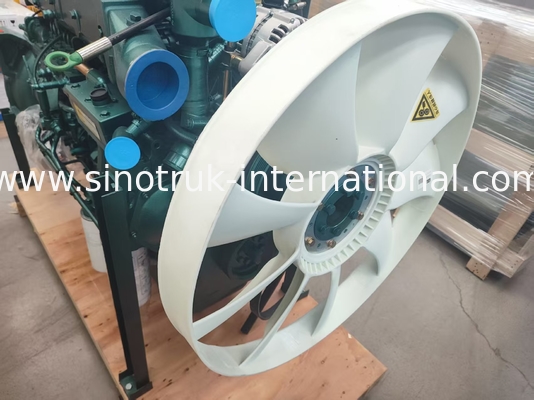 WD615.47 371 এইচপি ডিজেল ইঞ্জিন ভারী দায়িত্ব ট্রাক জন্য