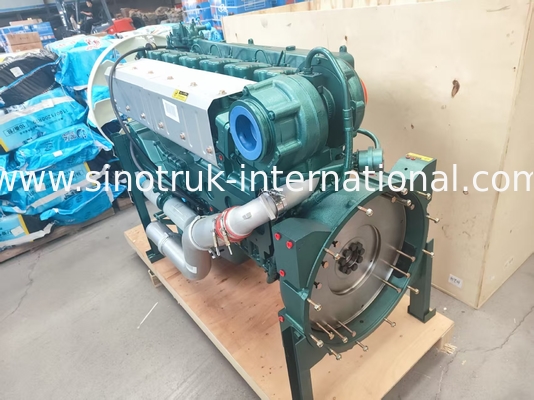 WD615.47 371 এইচপি ডিজেল ইঞ্জিন ভারী দায়িত্ব ট্রাক জন্য
