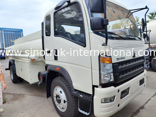 4x2 হালকা-ডুয়িং নিকাশী ট্রাক 6CBM ক্ষমতা 160HP 8.00R20 ইস্পাত টায়ার