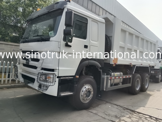 10 চাকা টপপার ডাম্প ট্রাক 371HP 6x4 ড্রাইভ ইউরো 2 ইঞ্জিন