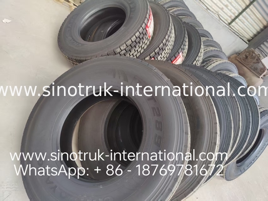 12R22.5 দীর্ঘ দূরত্বের ট্রাকের জন্য ভারী দায়িত্বের রেডিয়াল টায়ার