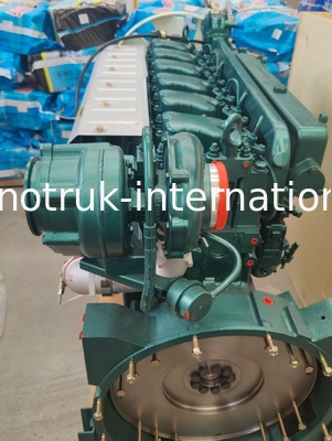 WD615.47 371HP ভারী দায়িত্ব যন্ত্রপাতি জন্য ডিজেল ইঞ্জিন