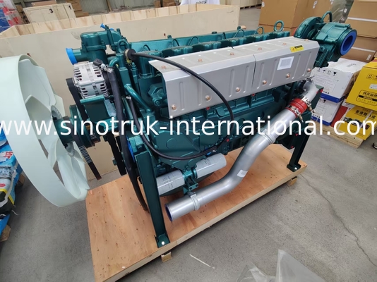 WD615.47 371HP ভারী দায়িত্ব যন্ত্রপাতি জন্য ডিজেল ইঞ্জিন