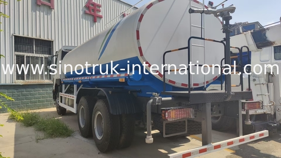 HOWO 6*4 ড্রাইভ 400HP 18m3 বৃহত আকারের ইঞ্জিনিয়ারিং ওয়াটার স্প্রিংলার ট্রাক (ওয়াটার ট্রাক / ওয়াটার স্প্রেয়ার, রাস্তা ধুলো দমন এবং সেচ জন্য উপযুক্ত)