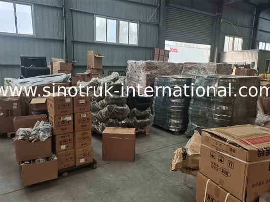 SINOTRUK যন্ত্রাংশ লিফ স্প্রিং অ্যাসেম্বলি LG9705520420-021 ভালো গুণমান এবং টেকসই