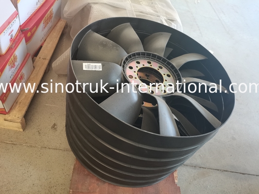 SINOTRUK HOWO ট্রাকের জন্য ফ্যান ব্লেড 1308010-D846H