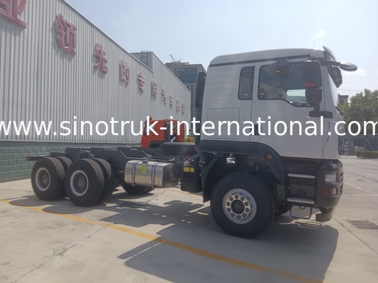 সিনোট্রুক HOWO 6X4 কার্গো ট্রাক 400hp 12 চাকা TX ক্যাব
