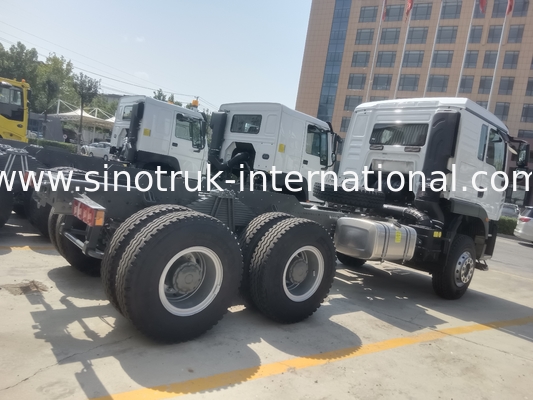 সিনোট্রুক HOWO 6X4 কার্গো ট্রাক 400hp 12 চাকা TX ক্যাব
