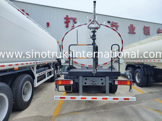 হোয়াইট 30CBM ওয়াটার ট্যাঙ্কার (6×4, 380HP, বাম-হ্যান্ড ড্রাইভ): তরল পরিবহনের জন্য মূল সুবিধা