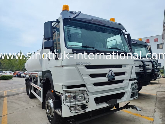 হোয়াইট 30CBM ওয়াটার ট্যাঙ্কার (6×4, 380HP, বাম-হ্যান্ড ড্রাইভ): তরল পরিবহনের জন্য মূল সুবিধা