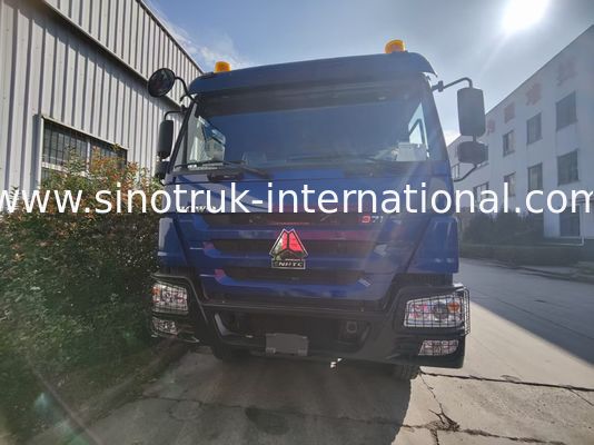 8×4 Tipper Dump Truck 371HP High Load Capacity for Earthwork