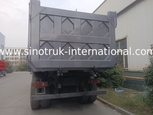Tipper Truck SINOTRUK HOWO 400HP 12 Wheels LHD 30-40 Tons 20-30CBM ZZ3317V356GB1