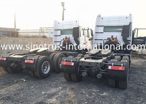 ZZ427V344JB1R ট্র্যাক্টর ট্রাক ৩৭১ এইচপি ইঞ্জিন, ৬x৪ ড্রাইভ হুইল, এবং H77L কেবিন এ/সি সহ ভারী দায়িত্ব পরিবহন জন্য