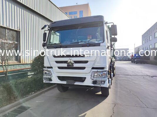 ২৬ ঘনমিটার ইউ-বক্স পেইলড লোড ক্যাপাসিটি সহ ভারী দায়িত্ব 400 এইচপি ট্যাপার ডাম্প ট্রাক