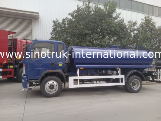 HOWO 4x2 Water Tank Truck with 140HP Power & 10CBM Capacity – Agile & Efficient