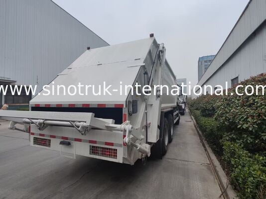 Sinotruk HOWO-TX 371HP 6X4 Drive Compressed Garbage Truck with 20CBM Capacity for Efficient Waste Management