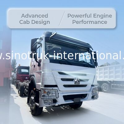 সিনোট্রুক HOWO 6X4 কার্গো ট্রাক 400hp 12 চাকা TX ক্যাব