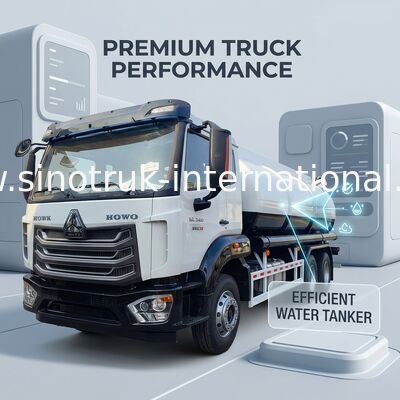 HOWO 300HP 10CBM 4x2 নিকাশী শোষণ ট্রাকঃ ভারী দায়িত্ব ক্ষমতা, সুনির্দিষ্ট পরিষ্কার এবং অতুলনীয় দক্ষতা
