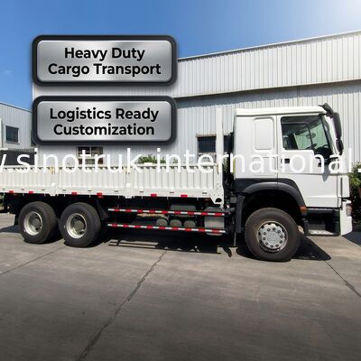 Sinotruk HOWO 10t মোবাইল ওয়ার্কশপ ট্রাক LHD 4x2 ড্রাইভ টাইপ