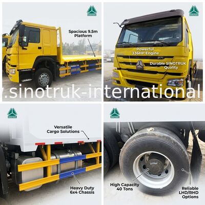 হা ZZ1257N5847W 6X4 WD615.69 কার্গো ট্রাক