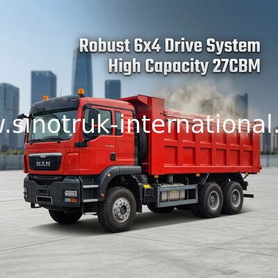 HOWO TX 400HP 6x4: আপনার নির্ভরযোগ্য অংশীদার