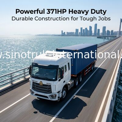 ZZ427V344JB1R ট্র্যাক্টর ট্রাক ৩৭১ এইচপি ইঞ্জিন, ৬x৪ ড্রাইভ হুইল, এবং H77L কেবিন এ/সি সহ ভারী দায়িত্ব পরিবহন জন্য