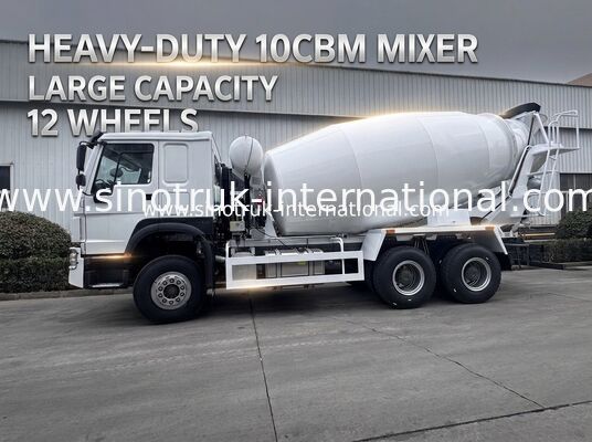 380HP HOWO 6x4 52m কংক্রিট পাম্প ট্রাক