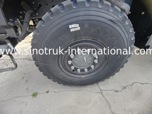 SINOTRUK HOWO 290 HP তেল ট্যাঙ্ক ট্রাক 10 CBM ক্ষমতা এবং হেভি-ডিউটি ​​চ্যাসিস সহ