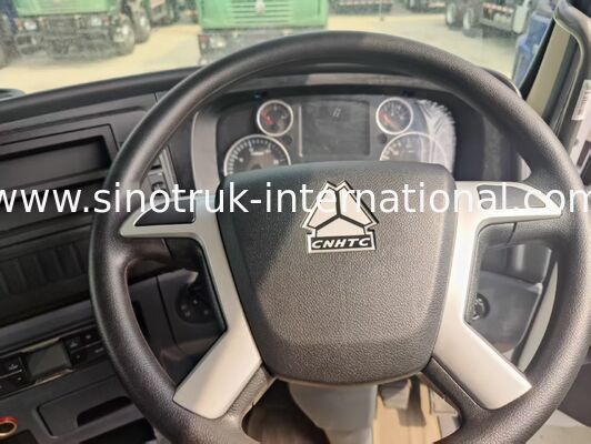 SINOTRUK TX ডাম্প ট্রাক চ্যাসিস ৩৭1HP ইঞ্জিন সহ, ৩০-৪০ টন লোড ক্ষমতা এবং LHD / RHD ঐচ্ছিক