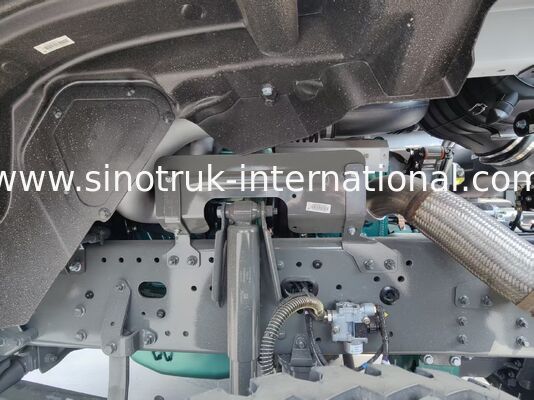 SINOTRUK TX ডাম্প ট্রাক চ্যাসিস ৩৭1HP ইঞ্জিন সহ, ৩০-৪০ টন লোড ক্ষমতা এবং LHD / RHD ঐচ্ছিক