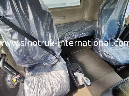 SINOTRUK TX ডাম্প ট্রাক চ্যাসিস ৩৭1HP ইঞ্জিন সহ, ৩০-৪০ টন লোড ক্ষমতা এবং LHD / RHD ঐচ্ছিক