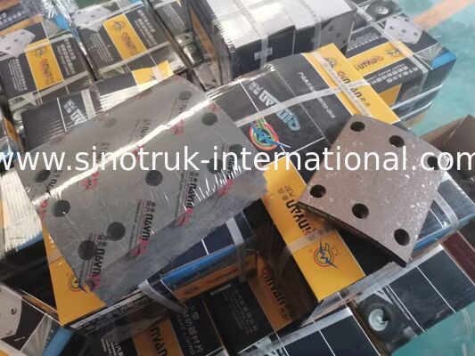 SINOTRUK HOWO কালো ব্রেক আউটলাইনিং ট্রাক এবং ট্রেলার অংশ WG9231342069