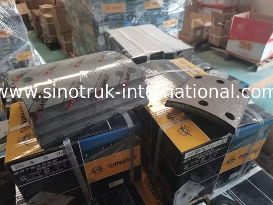 SINOTRUK HOWO কালো ব্রেক আউটলাইনিং ট্রাক এবং ট্রেলার অংশ WG9231342069