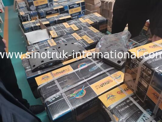 SINOTRUK HOWO কালো ব্রেক আউটলাইনিং ট্রাক এবং ট্রেলার অংশ WG9231342069