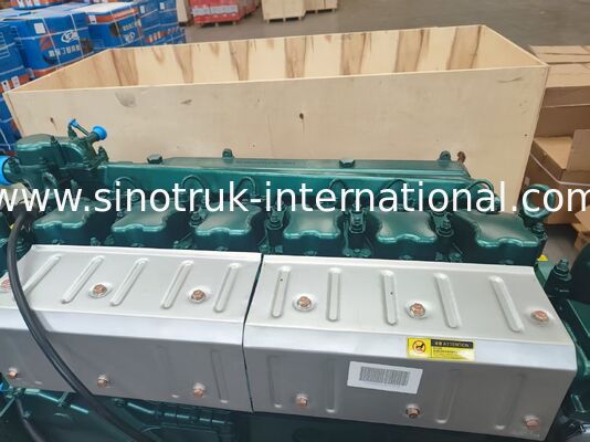 দীর্ঘস্থায়ী পারফরম্যান্স সহ উচ্চ টর্ক WD615.47 371HP ইউরো 2 ইঞ্জিন