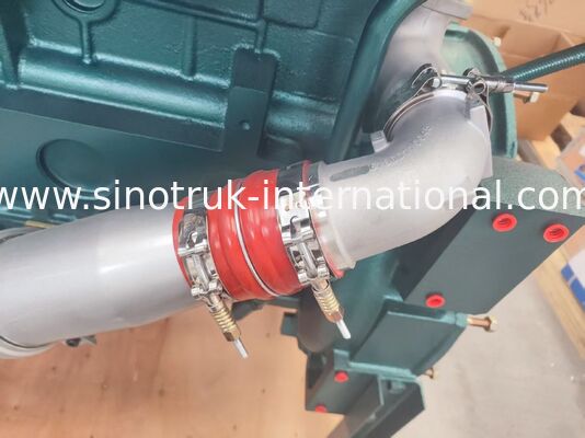 দীর্ঘস্থায়ী পারফরম্যান্স সহ উচ্চ টর্ক WD615.47 371HP ইউরো 2 ইঞ্জিন