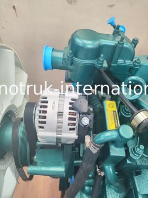 দীর্ঘস্থায়ী পারফরম্যান্স সহ উচ্চ টর্ক WD615.47 371HP ইউরো 2 ইঞ্জিন