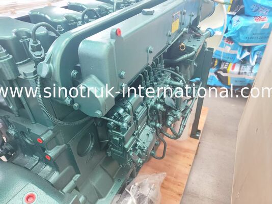 দীর্ঘস্থায়ী পারফরম্যান্স সহ উচ্চ টর্ক WD615.47 371HP ইউরো 2 ইঞ্জিন
