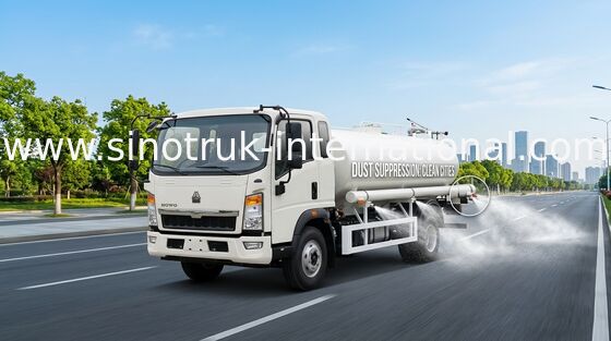 হাওও সিনোট্রাক ওয়াটার ট্যাঙ্ক ট্রাক ইউরো IV ZZ1107G381CD1