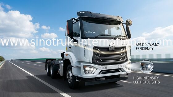 SINOTRUK HOWO ট্রাক্টর ট্রাক 6×4 RHD 430 HP নতুন HOWO