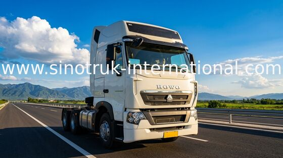 উচ্চ ফলপ্রসু Sinotruk হ্যালো ট্রাক্টর ট্রাক A7 ভারি দায়িত্ব ট্রাক্টর হেড