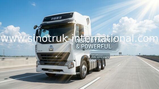 হাই পারফরমেন্স SINOTRUK হ্যালো ট্রাক আরএইচডি 6x4 ট্র্যাক্টর ইউনিট আইএসও সহ