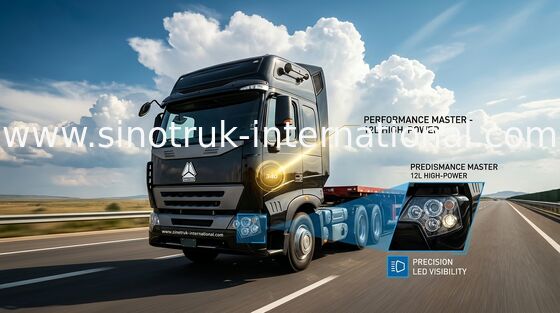 SINOTRUK HOWO A7 ট্রাক্টর ট্রাক RHD 6X4 ইউরো ২380 এইচপি ZZ4257N3247N1B