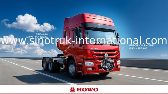 SINOTRUK HOWO ট্র্যাক্টর ট্রাক RHD 6X4 ইউরো ২420 এইচপি ZZ4257V3241W