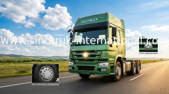 SINOTRUK HOWO ট্র্যাক্টর ট্রাক এলএইচডি 6 এক্স 4 ইউরো ২4২0 এইচপি জেড ২4২57২3241W
