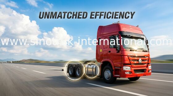 SINOTRUK HOWO ট্র্যাক্টর ট্রাক RHD 6X4 ইউরো ২420 এইচপি ZZ4257V3241V