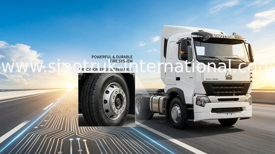 SINOTRUK HOWO A7 ট্র্যাক্টর ট্রাক এলএইচডি 4X2 ইউরো ২36 এইচপি জেড ২4187 এন 3517 এন 1 বি
